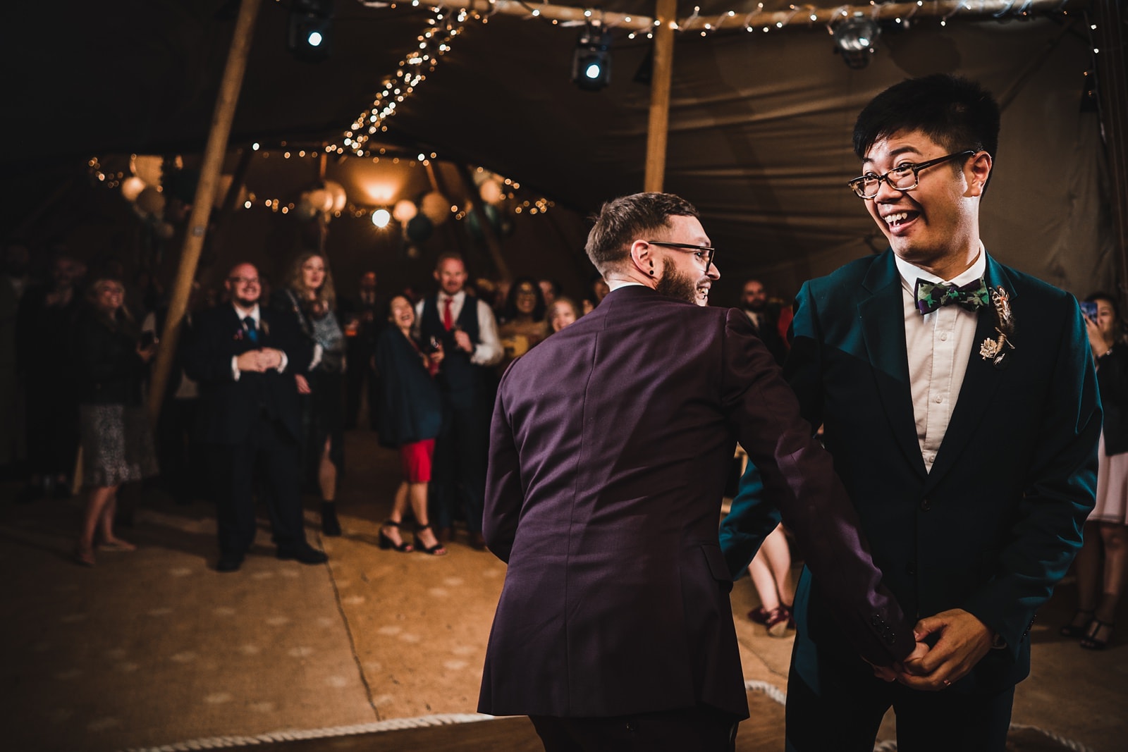 trefusis estate wedding